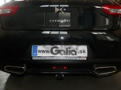 Фаркоп оцинкованный Galia шар C съемный для Citroen DS5 2011-2015