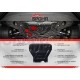 Защита картера и КПП Автоброня для 1,0 и 1,2 сталь 2 мм для Suzuki Splash 2009-2014